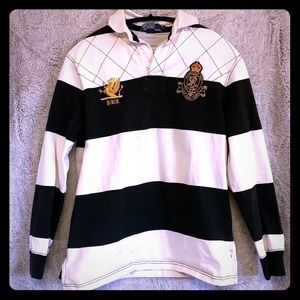 🔥🌟 VINTAGE POLO RALPH LAUREN Ruby L-Sleeve 🌟🔥